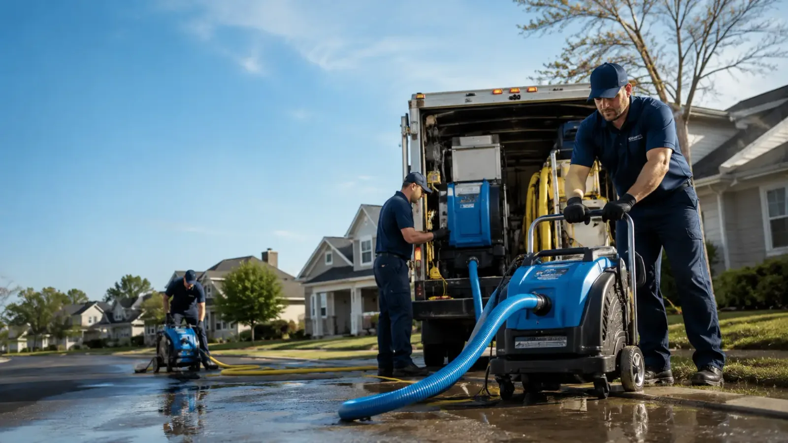 Flood Damage Cleanup in Henry, VA